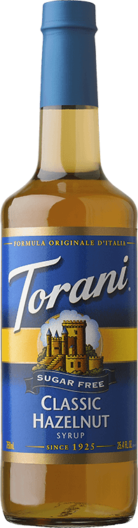 Torani Sugar Free Classic Hazelnut Syrup