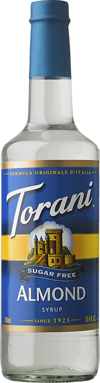 Torani Sugar Free Almond Syrup