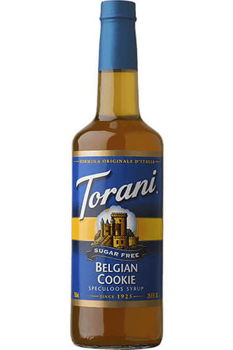Torani Sugar Free Belgian Cookie Syrup