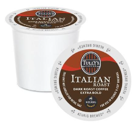 Tully's coffee K-cup