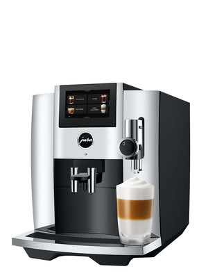 Jura S8 Latest Model #15755 NAB Chrome