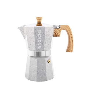 MILANO STONE Stovetop Espresso Maker, Moka Pot