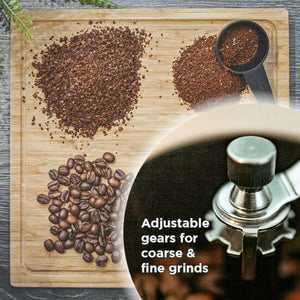 
            
                Load image into Gallery viewer, Grosche Bremen Manual Coffee &amp;amp; Spice Grinder
            
        