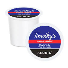 TIMOTHY'S K CUP Maple Taffy 24 CT (previously Sugar Bush Maple)