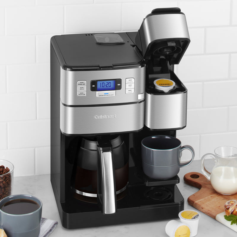 
            
                Load image into Gallery viewer, Cuisinart Coffee Center Ground &amp;amp; Brew PLUS
            
        
