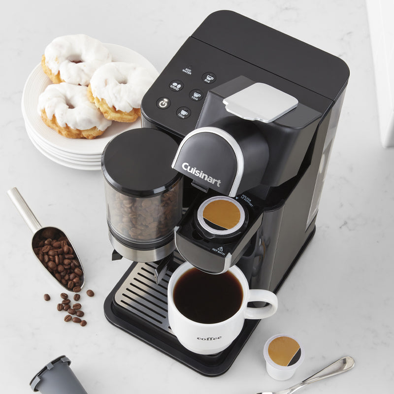 Grind & Brew Single-Serve Coffeemaker