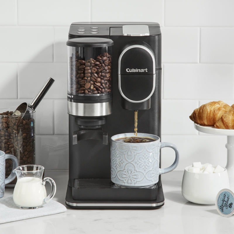 Cuisinart Grind & Brew Single-Serve Coffeemaker – Brew Coffee & Tea Co