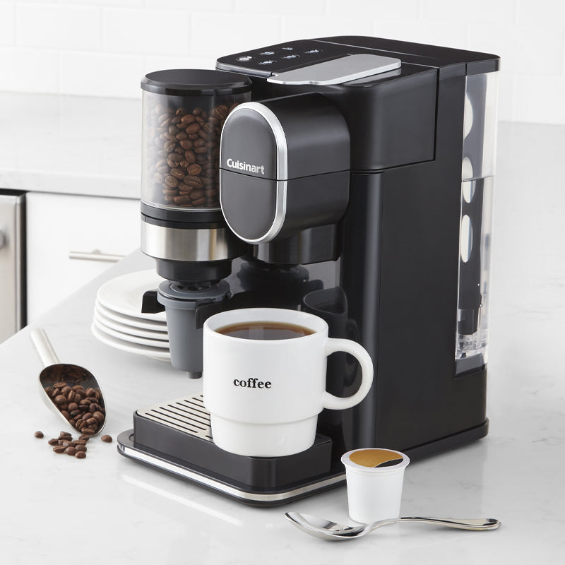 Cuisinart Grind & Brew Single-Serve Coffeemaker – Brew Coffee & Tea Co