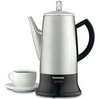
            
                Load image into Gallery viewer, Cuisinart Brushed Stainless Percolator
            
        