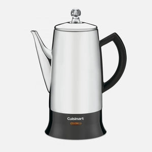 
            
                Load image into Gallery viewer, Cuisinart Classic 12-Cup Stainless Percolator
            
        