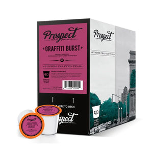 Prospect Tea Graffiti Burst 40 CT
