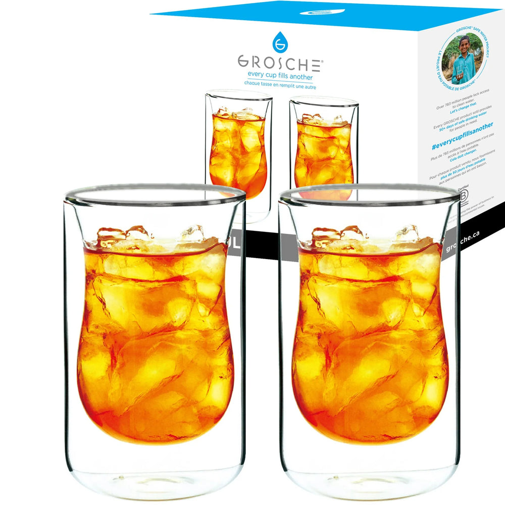 ISTANBUL Double Walled Glasses