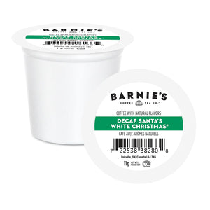 Barnie's Santa's White Christmas Decaf