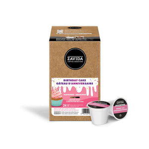 Zavida K cups Birthday Cake 24 CT