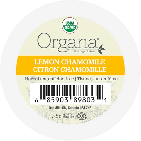 Organa Lemon Chamomile Tea