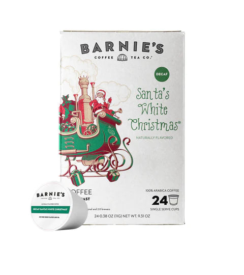 
            
                Load image into Gallery viewer, Barnie&amp;#39;s Santa&amp;#39;s White Christmas Decaf
            
        