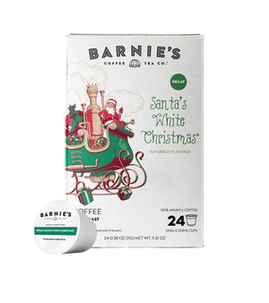 Barnie's Santa's White Christmas Decaf