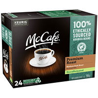 McCafe Premium Roast Decaf K Cup 24 CT