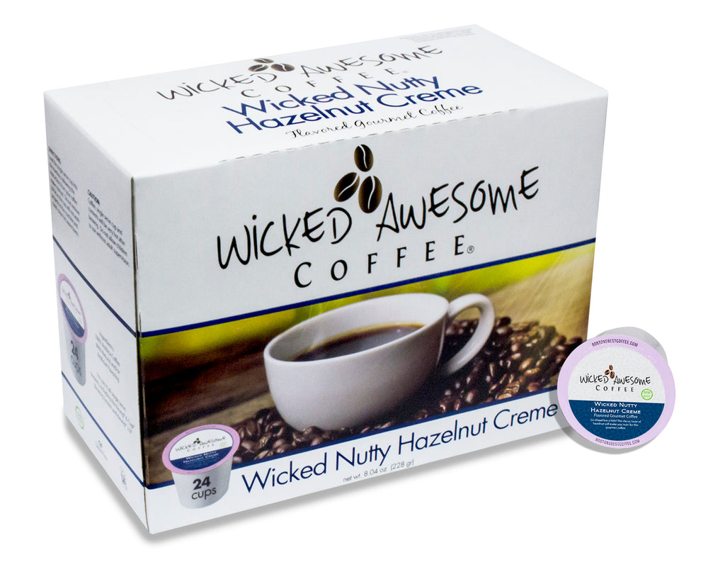 
            
                Load image into Gallery viewer, Wicked Awesome Nutty Hazelnut Creme 24 CT
            
        