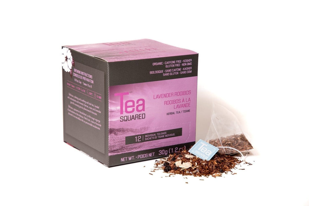 
            
                Load image into Gallery viewer, Tea Squared Lavender Rooibos 12 CT
            
        