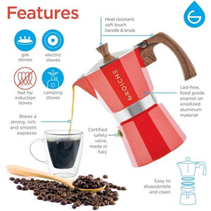 Grosche - Milano Espresso Maker 9 Cup