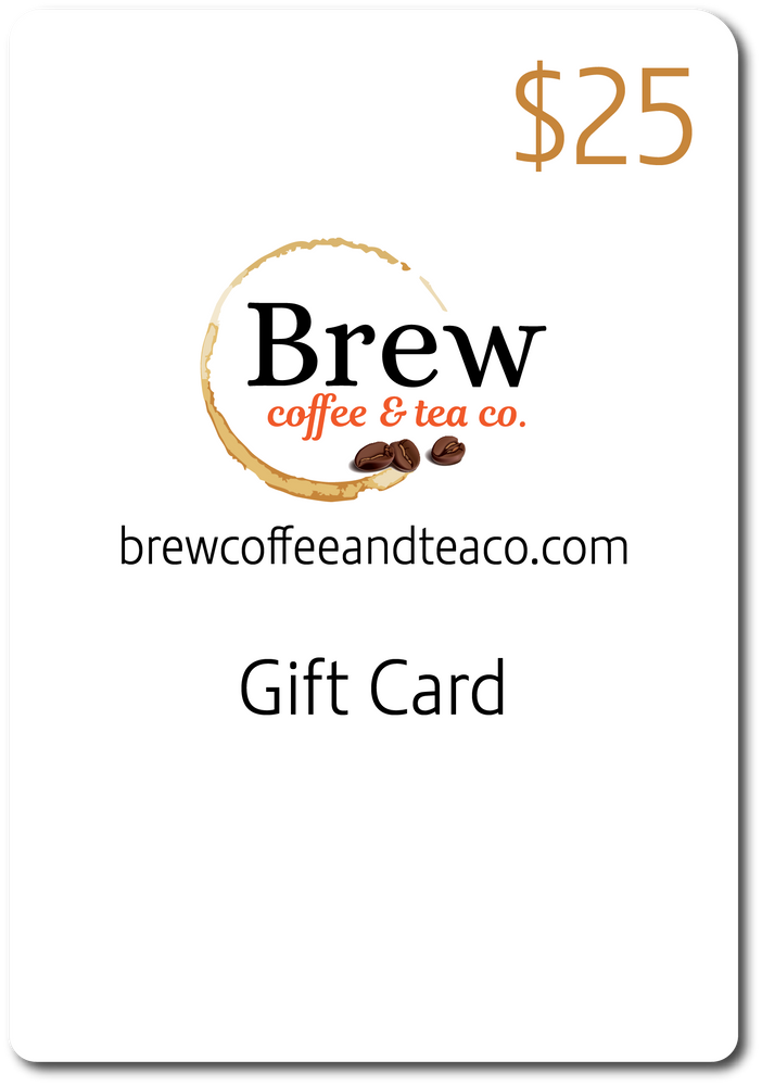 
            
                Load image into Gallery viewer, Brew Coffee &amp;amp; Tea Gift Card
            
        