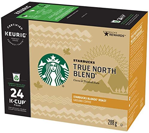 
            
                Load image into Gallery viewer, STARBUCKS K CUP True North 24 CT
            
        