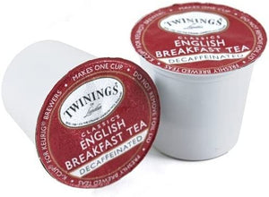 Twinings Tea K Cup English Breakfast Decaf 24 CT