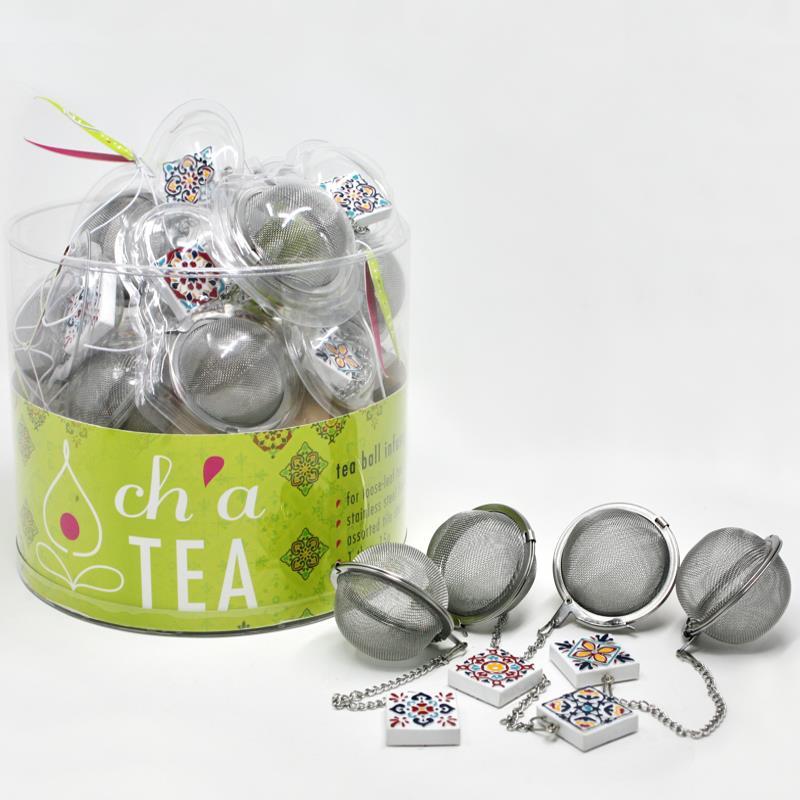 Ch’a Tea Loose Leaf Tea Ball with Charms – 15g