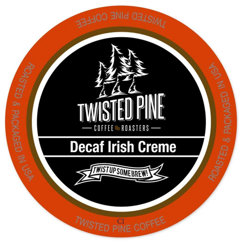 Twisted Pine Irish Crème Decaf Flav K Cup 24CT