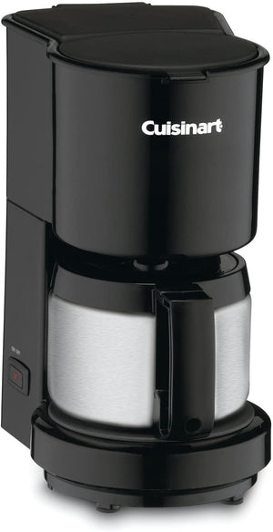 
            
                Load image into Gallery viewer, Cuisinart® 4-Cup Coffeemaker DCC-450BK - Stainless Steel Carafe/Black
            
        