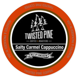 
            
                Load image into Gallery viewer, Twisted Pine Salty Caramel Cappuccino K Cup 24CT
            
        