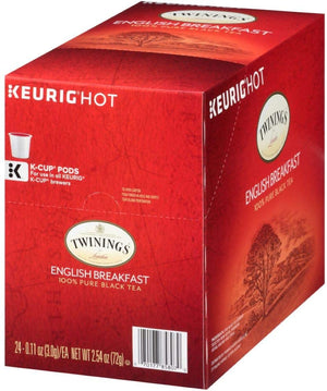 
            
                Load image into Gallery viewer, Twinings Tea K Cup English Breakfast 24 CT
            
        