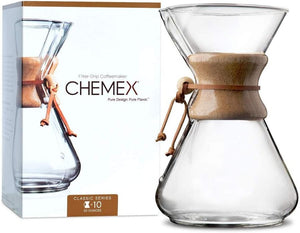 
            
                Load image into Gallery viewer, CHEMEX Filter-Drip Coffeemaker 10 Cup
            
        