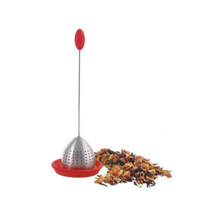 
            
                Load image into Gallery viewer, Grosche Tulip Loose Leaf Tea Infuser
            
        