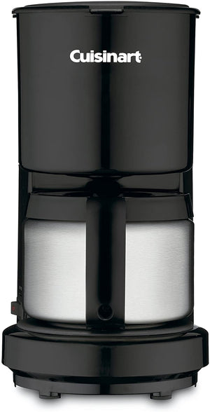 
            
                Load image into Gallery viewer, Cuisinart® 4-Cup Coffeemaker DCC-450BK - Stainless Steel Carafe/Black
            
        