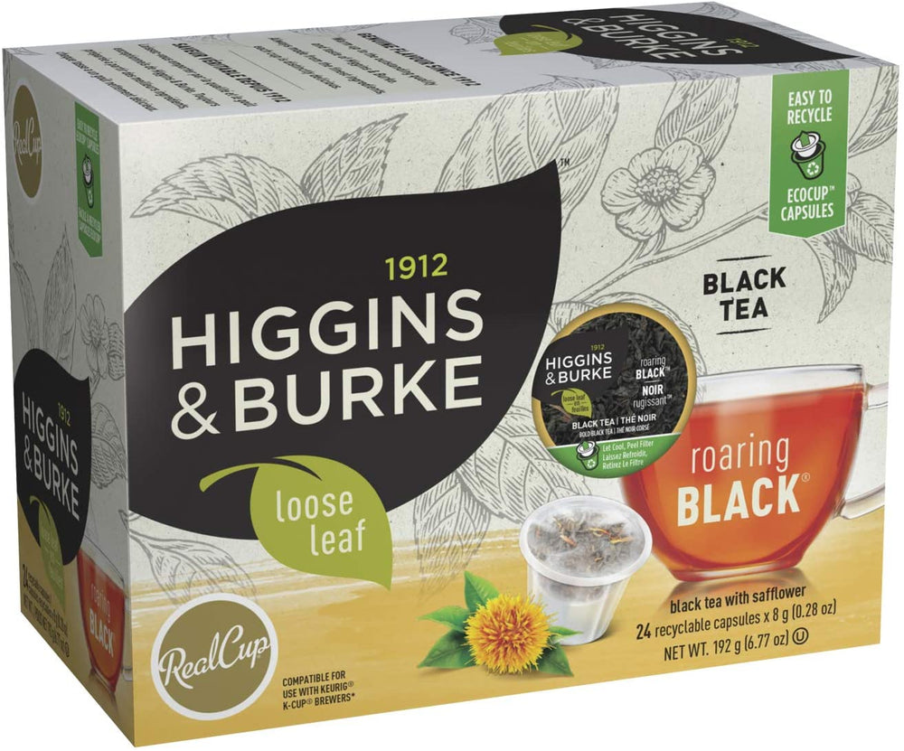 Higgins & Burke Roaring Black Tea K Cup 24 CT