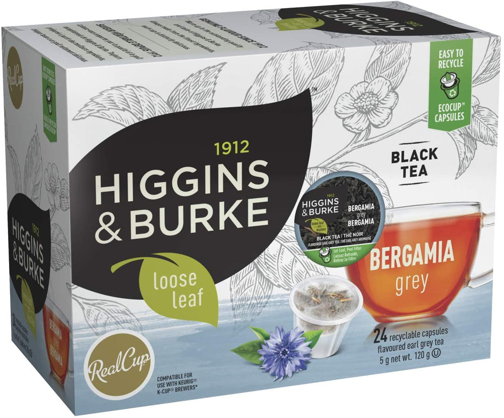 Higgins & Burke Bergamia Grey Tea K Cup 24 CT