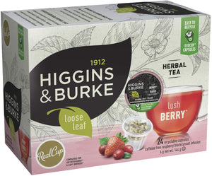 Higgins & Burke Lush Berry Tea K Cup 24 CT