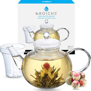 Grosche Monaco Infuser Teapot 1250ml