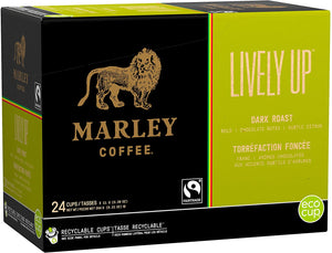 Marley Coffee Lively Up 24 CT
