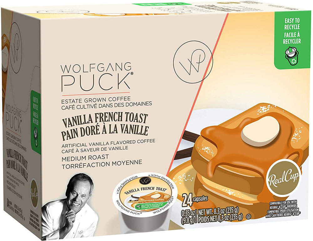 Wolfgang Puck Vanilla French Toast 24 CT