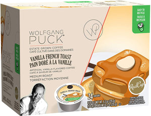 Wolfgang Puck Vanilla French Toast 24 CT