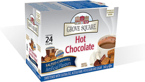 Grove Square Salted Caramel Hot Chocolate 24 CT