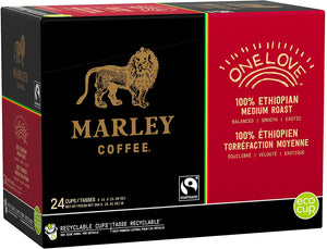 Marley Coffee One Love 24 CT