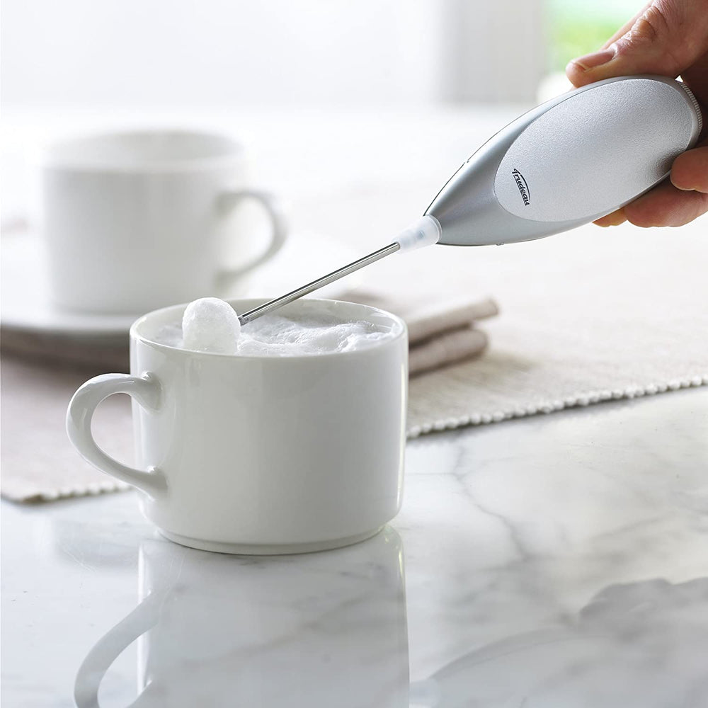 Trudeau Battery Milk Frother with Stand
