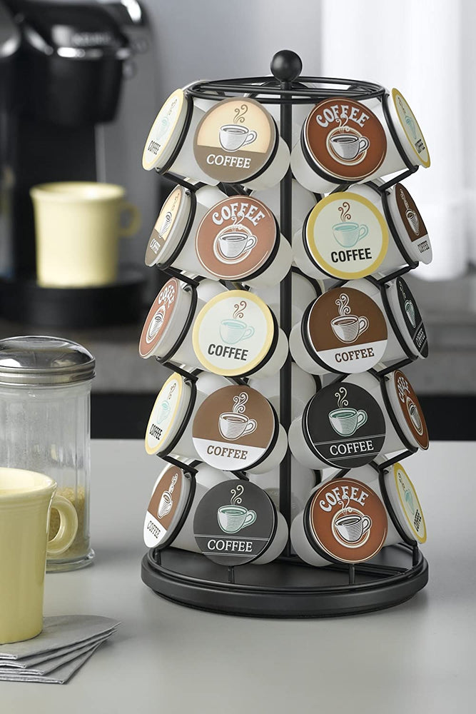 Nifty Home Products Coffee T Disc Carousel Nifty Home Products Coffee T Disc Carousel
