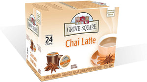 Grove Square Chai Latte 24 CT