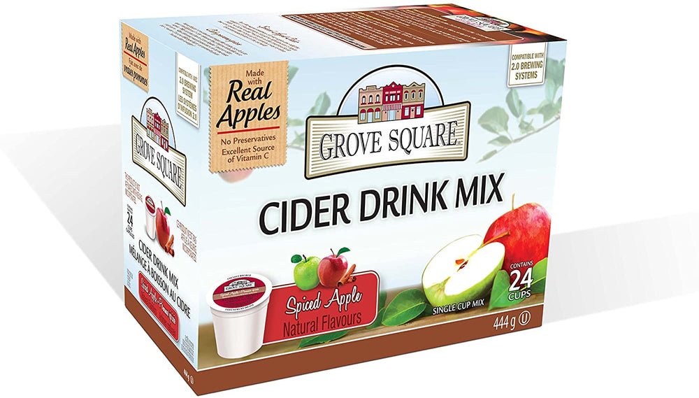 
            
                Load image into Gallery viewer, Grove Square Cider Spiced Apple 24 CT
            
        