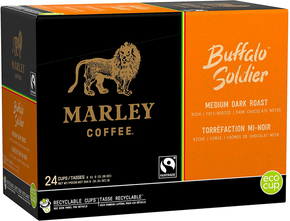 Marley Coffee Buffalo Soldier 24 CT